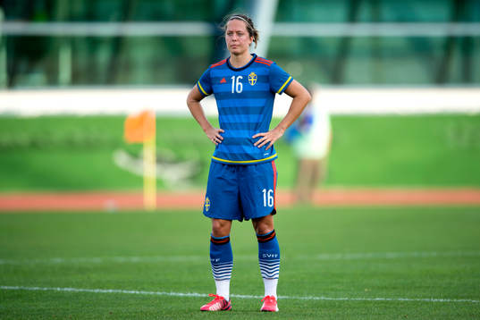 Sveriges Lina Nilsson
