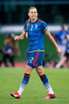 Sveriges Charlotte Rohlin