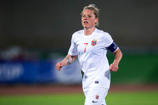 Norges Trine Rönning