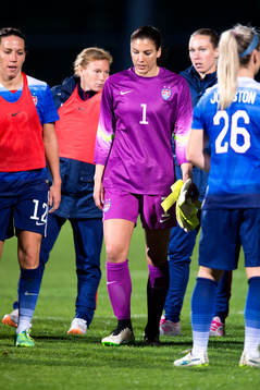s målvakt Hope Solo