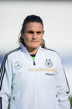Tysklands målvakt Nadine Angerer