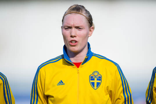 Sveriges målvakt Hedvig Lindahl
