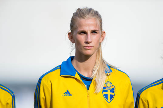 Sveriges Sofia Jakobsson