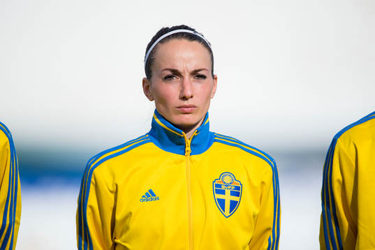 Sveriges Kosovare Asllani