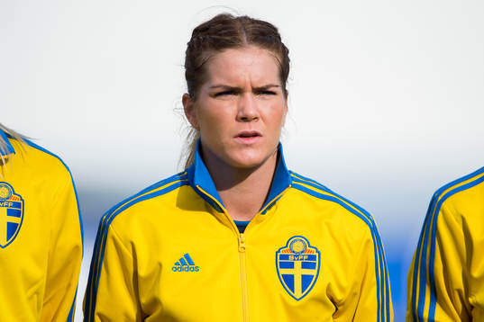 Sveriges Hanna Folkesson