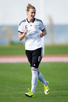 Tysklands Simone Laudehr
