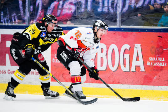Västerås Johan Jonsson  och Karlskronas Erik Thorell