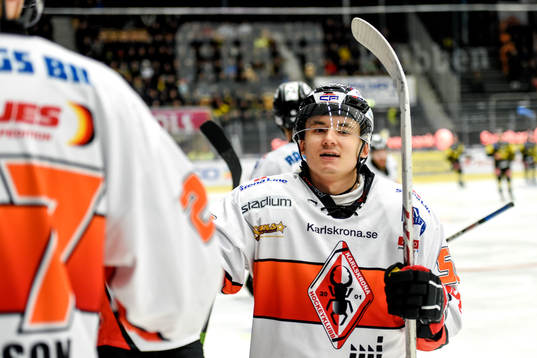 Karlskronas Maksim Matushkin jublar