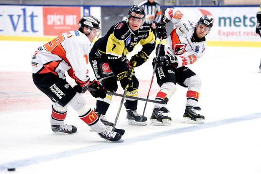 Karlskronas Kristoffer Söder och Alexander Viklund och