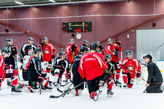 Malmö Redhawks assisterande tränare Björn Hellkvist