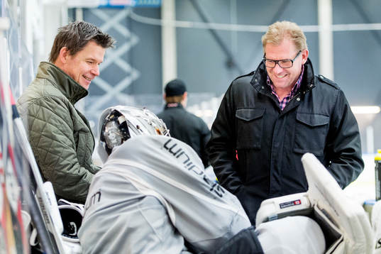 Malmö Redhawks sportchef Patrik Sylvegård