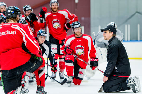 Malmö Redhawks assisterande tränare Björn Hellkvist
