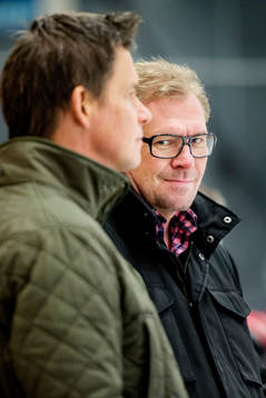Malmö Redhawks sportchef Patrik Sylvegård