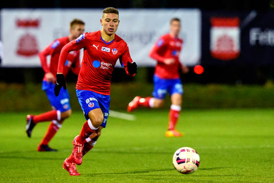 Helsingborgs Jordan Larsson