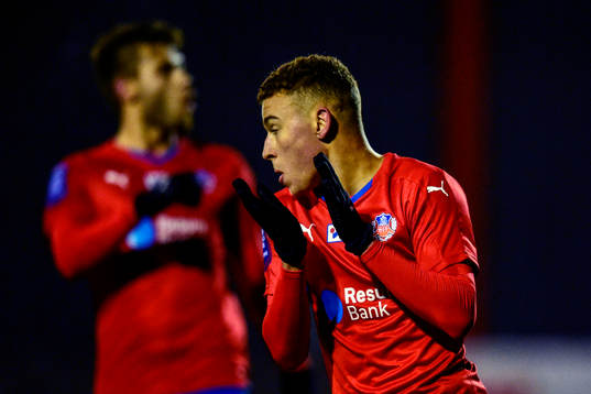 Helsingborgs Jordan Larsson jublar