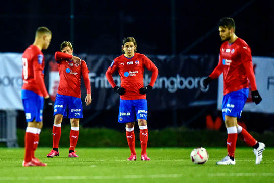 Helsingborgs Darijan Bojanic deppar