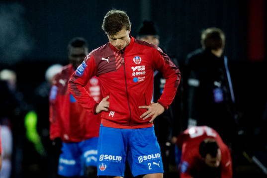 Helsingborgs Carl Johansson deppar