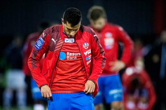 Helsingborgs Mohamed Ramadan deppar