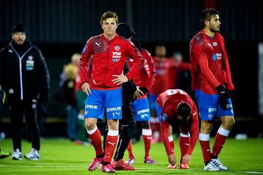Helsingborgs Carl Johansson deppar
