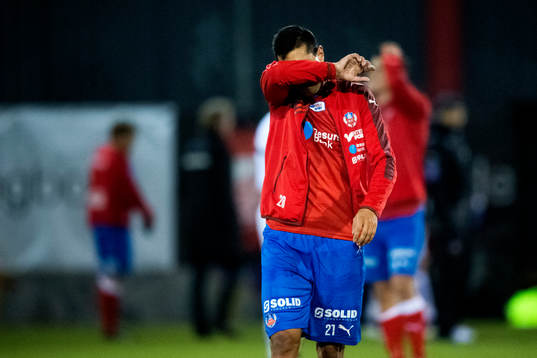 Helsingborgs Mohamed Ramadan deppar