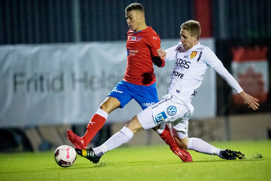Helsingborgs Jordan Larsson