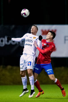 Helsingborgs Jesper Björkman (th)