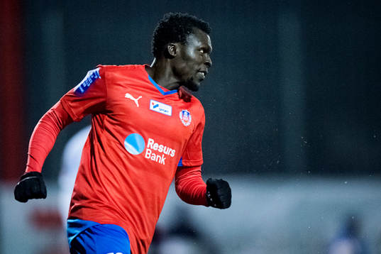 Helsingborgs Lalawélé Atakora firar