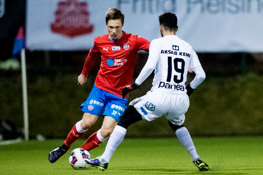 Helsingborgs Gustav Jarl utmanar Syrianskas Charbel Georges
