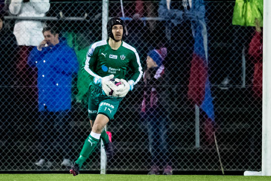 Helsingborgs Matt Pyzdrowski