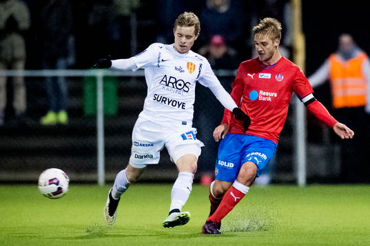 Syrianskas Victor Wernersson jagas av Helsingborgs Johan