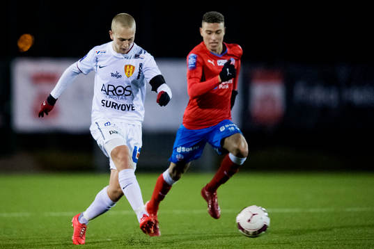 Helsingborgs Jordan Larsson jagar Syrianskas Alexander