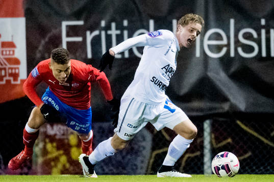Helsingborgs Jordan Larsson jagar Syrianskas Victor