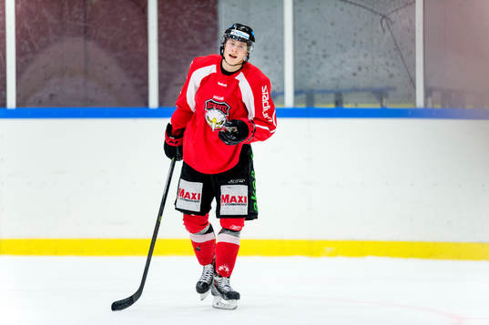 Malmö Redhawks Jens Henrik Tönjum