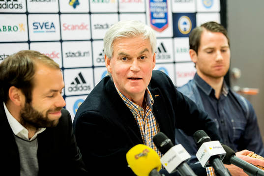 Hammarbys tränare Nanne Bergstrand