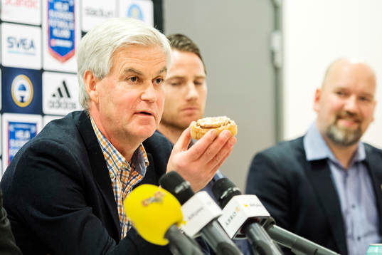 Hammarbys tränare Nanne Bergstrand