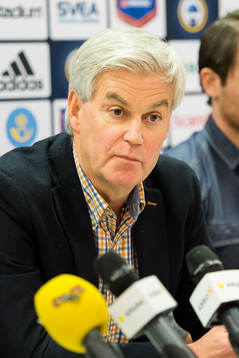 Hammarbys tränare Nanne Bergstrand