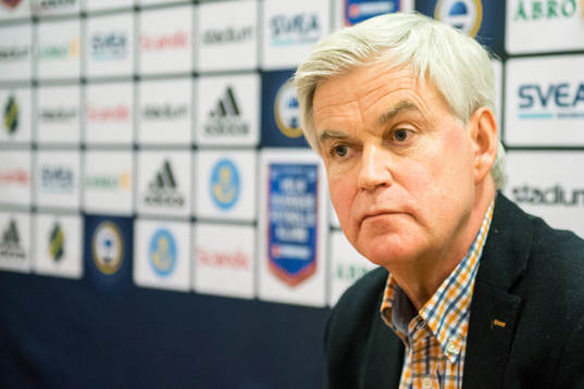 Hammarbys tränare Nanne Bergstrand