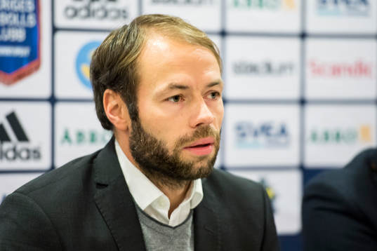 s tränare Andreas Alm