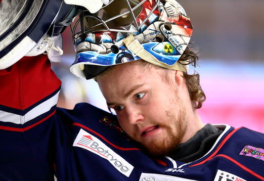 Linköping målvakt Marcus Högberg