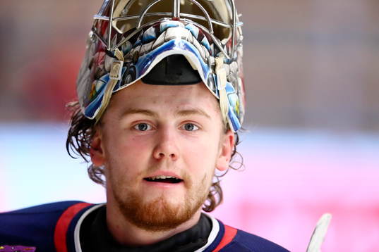 Linköping målvakt Marcus Högberg