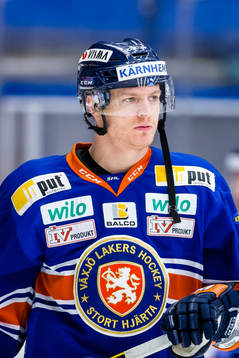 Växjös Nick Johnson