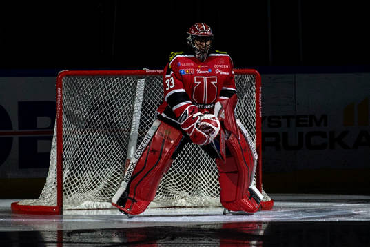 Örebros målvakt Julius Hudacek