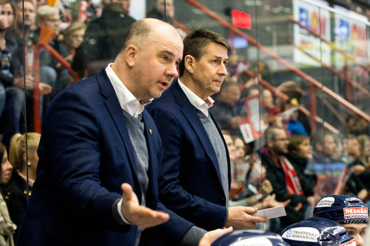Djurgårdens assisterande tränare Tony Zabel och tränare