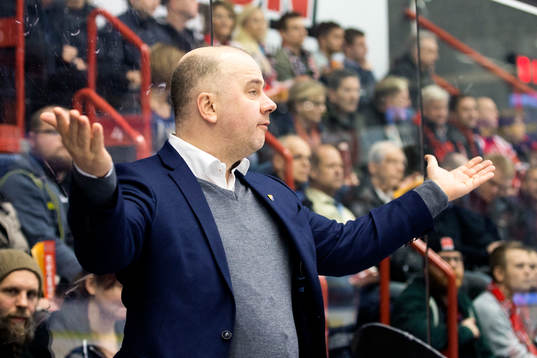Djurgårdens assisterande tränare Stefan Nyman