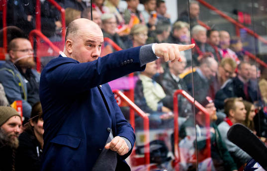 Djurgårdens Stefan Nyman deppar