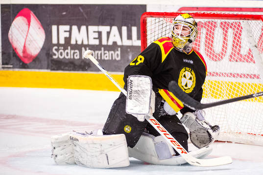Brynäs målvakt Bernhard Starkbaum