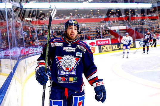 Linköpings Jacob Micflikier jublar