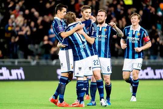 Djurgården jublar