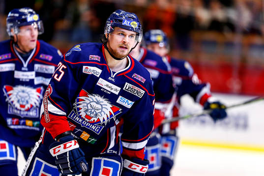 Linköpings Johannes Salmonsson jublar
