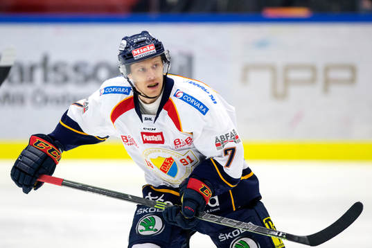 Djurgårdens Sebastian Lauritzen